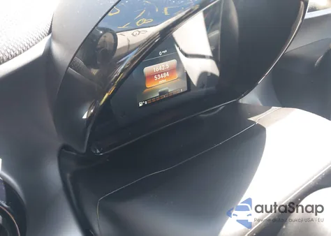 2016 Smart Fortwo Prime z USA, uszkodzony, nr VIN WMEFJ5DA2GK054813